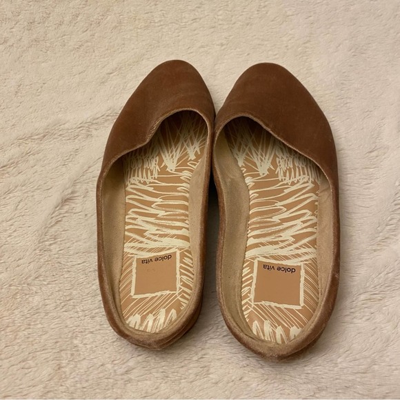 Dolce Vita Dusty Pink Mules sz 8 - Picture 4 of 6